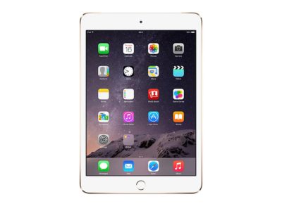 Apple iPad mini 4 with Retina Display  Apple A8  iOS  32GB  7.9  Screen Wi-Fi  Gold